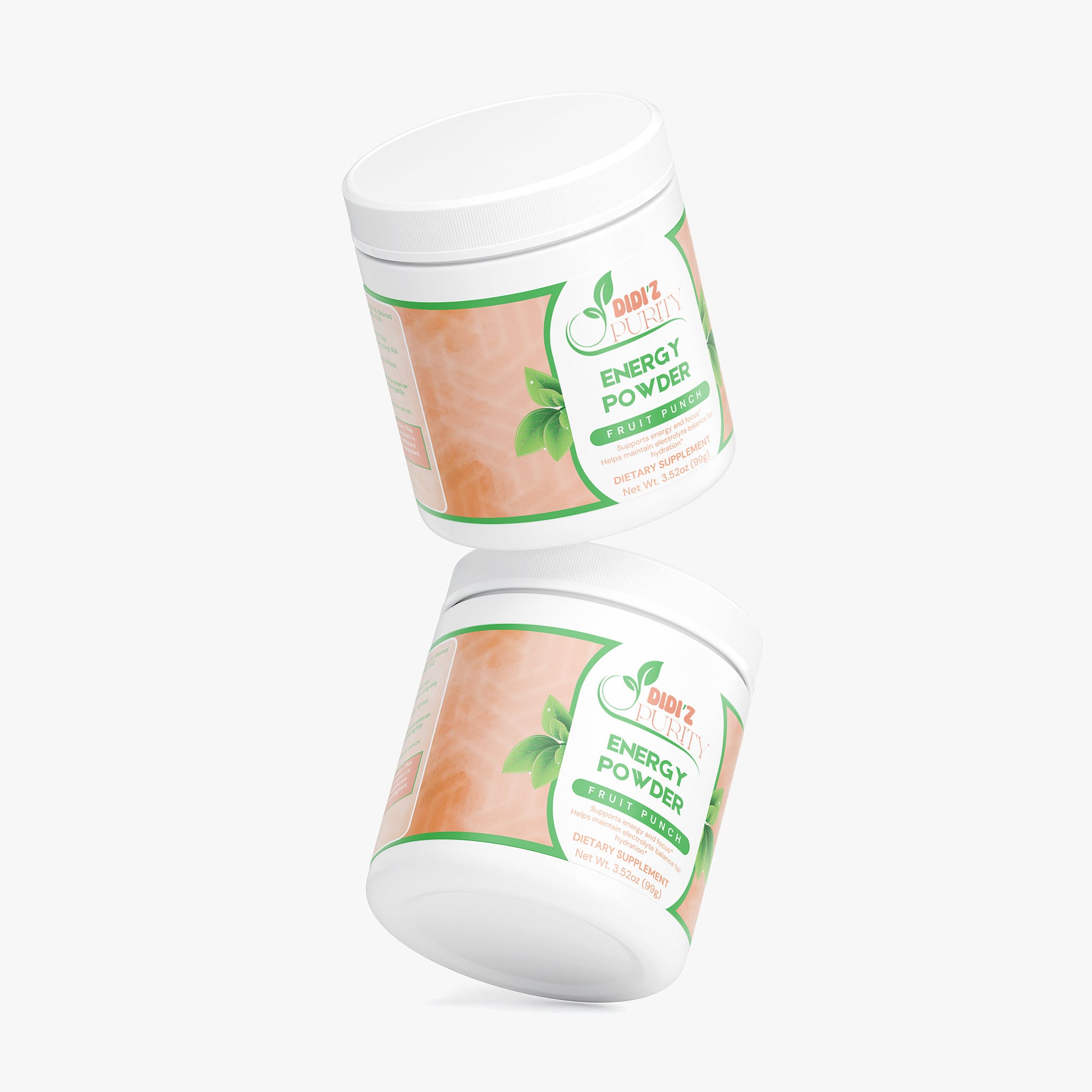 Energy Powder (Fruit Punch)