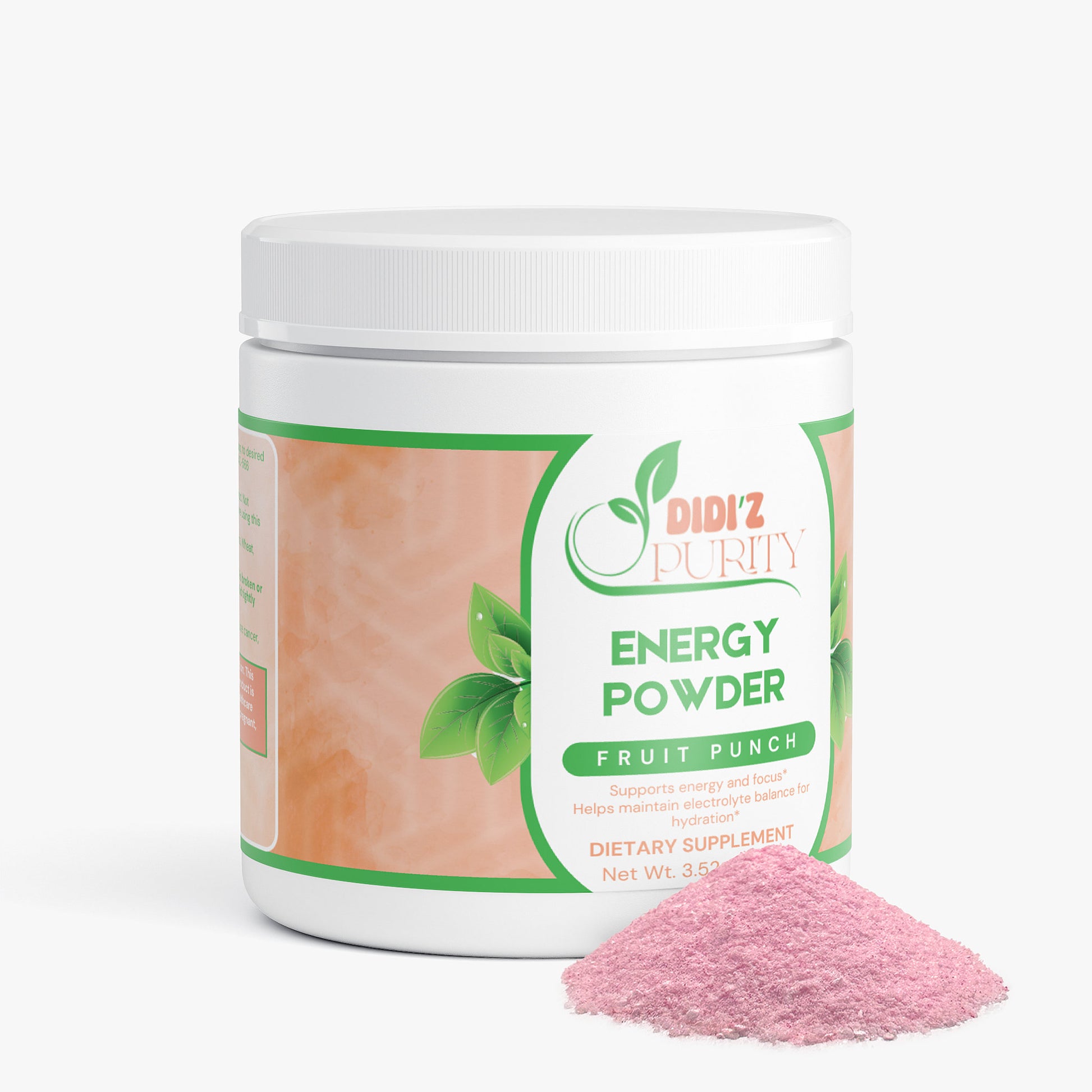 Energy Powder (Fruit Punch)