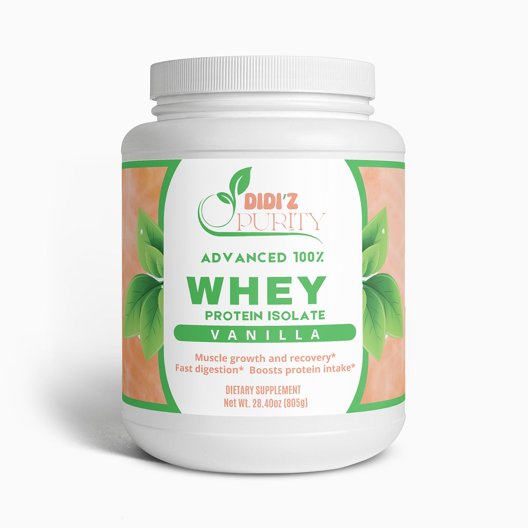Advanced 100% Whey Protein Isolate (Vanilla)