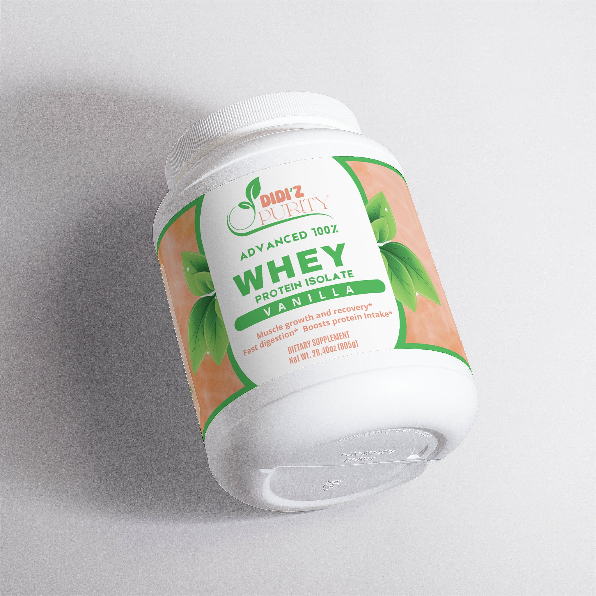 Advanced 100% Whey Protein Isolate (Vanilla)