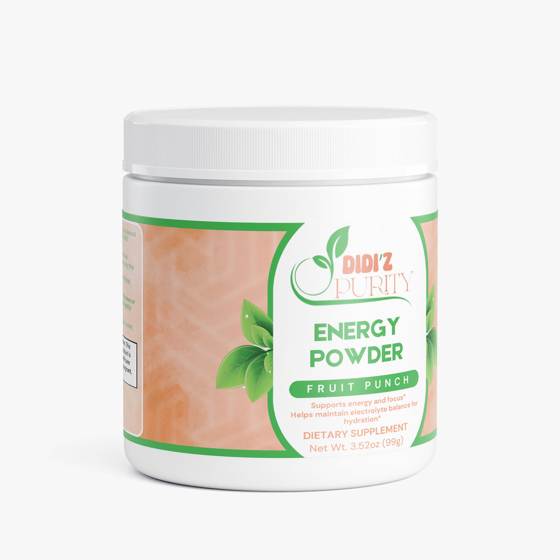 Energy Powder (Fruit Punch)