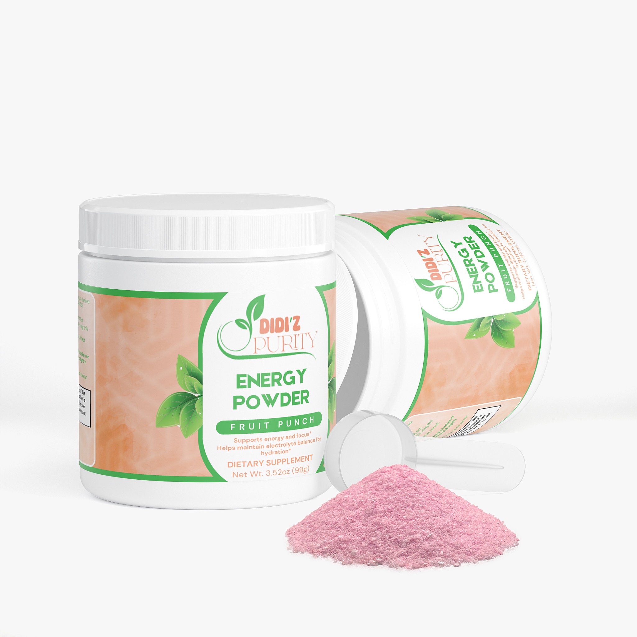 Energy Powder (Fruit Punch)