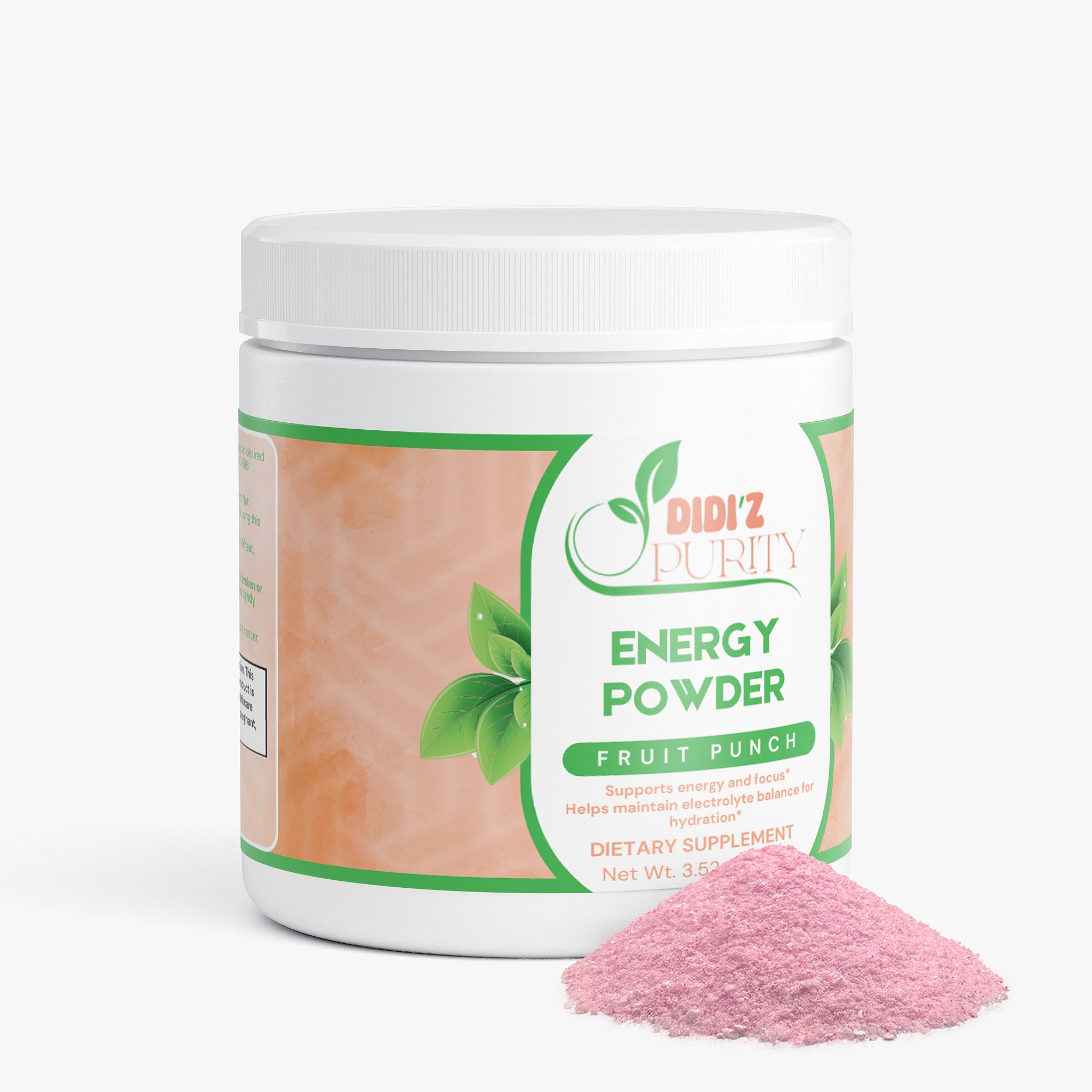 Energy Powder (Fruit Punch)