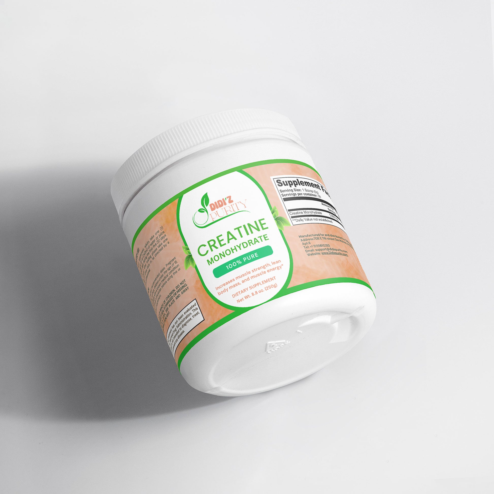 Creatine Monohydrate