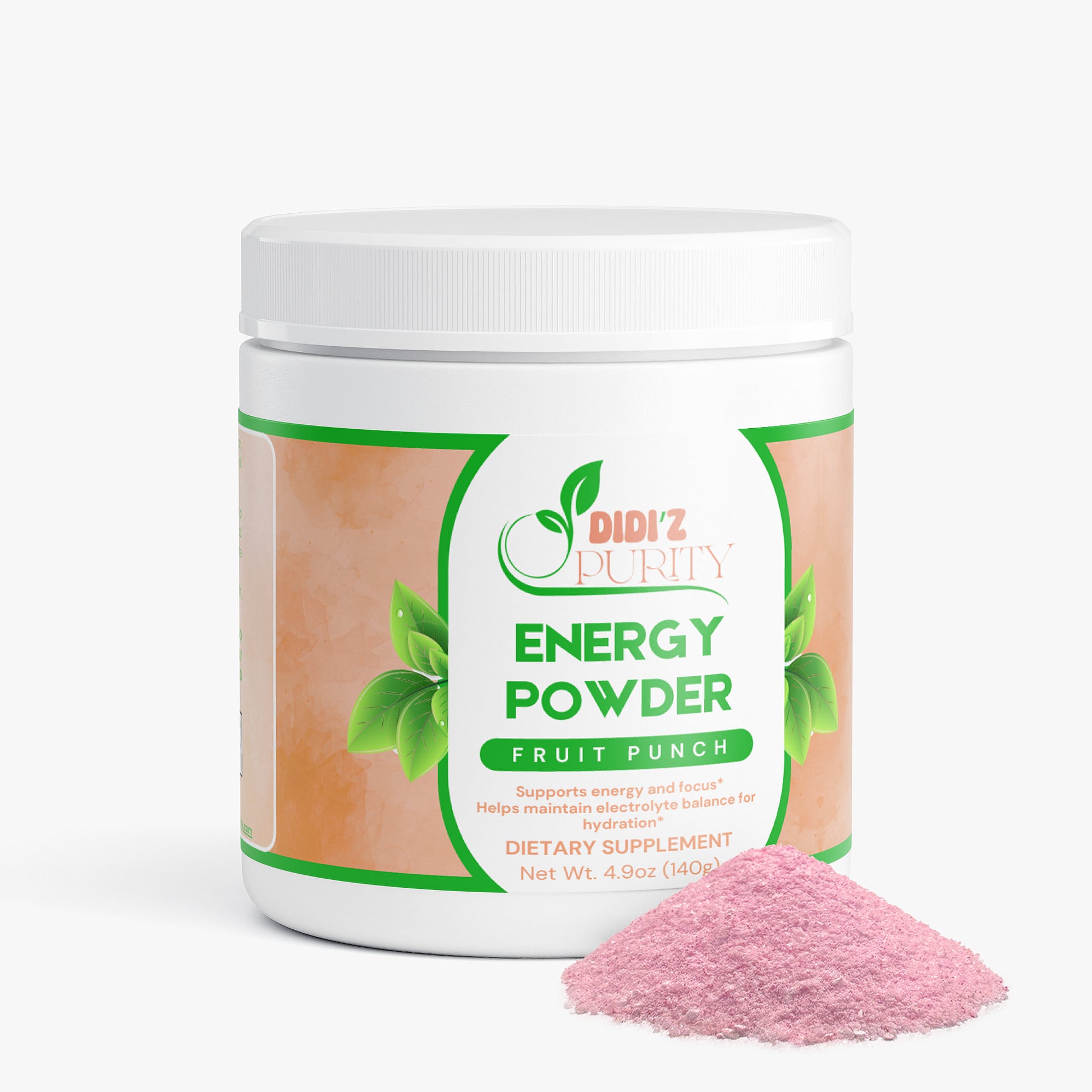 Energy Powder (Fruit Punch)