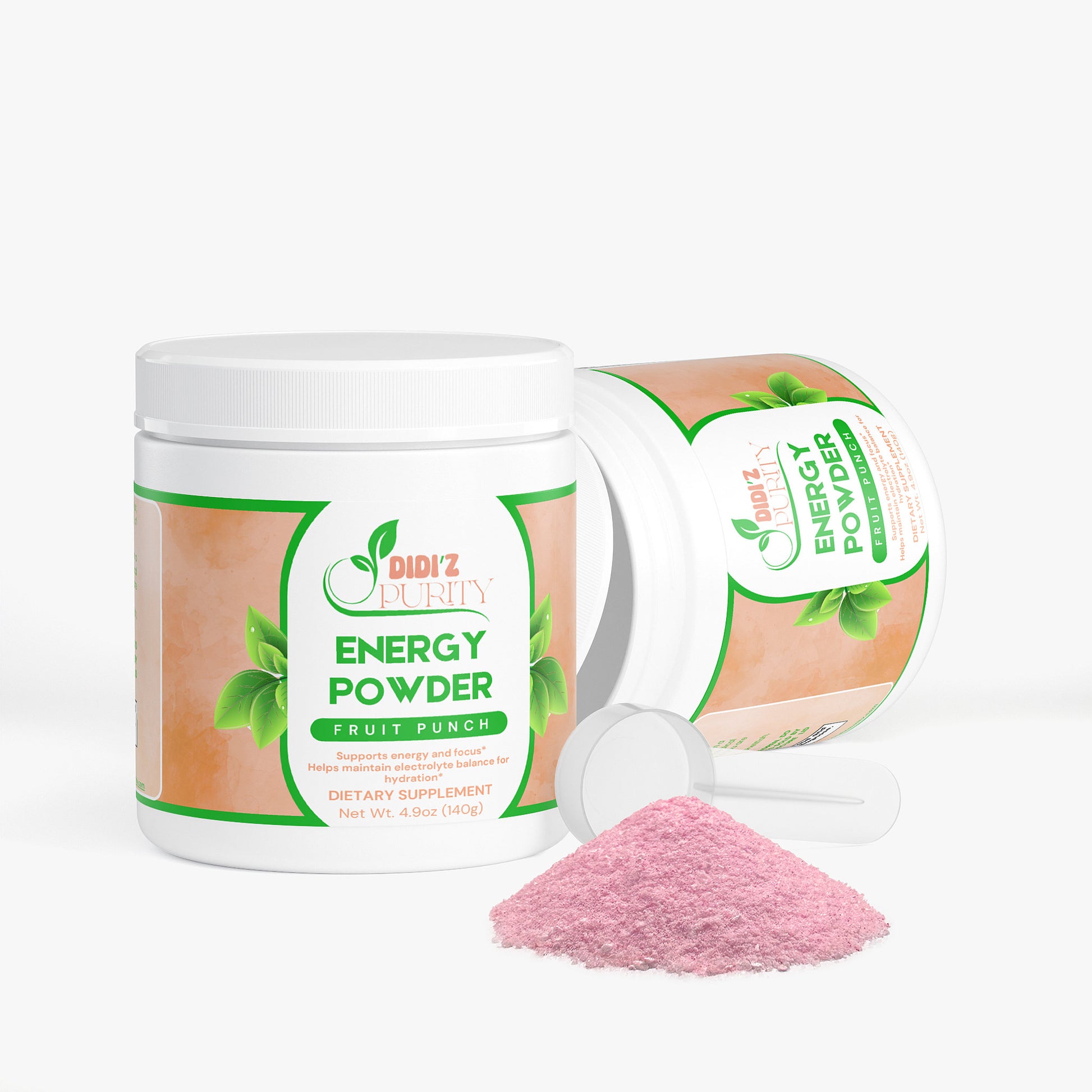 Energy Powder (Fruit Punch)