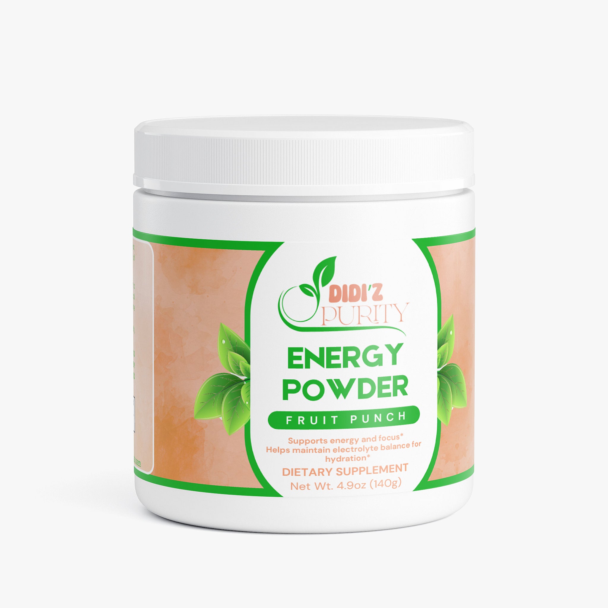 Energy Powder (Fruit Punch)