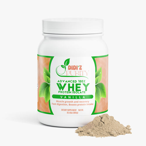 Advanced 100% Whey Protein Isolate (Vanilla)