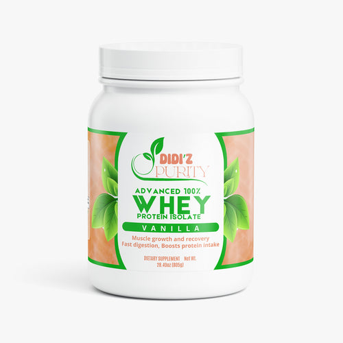Advanced 100% Whey Protein Isolate (Vanilla)