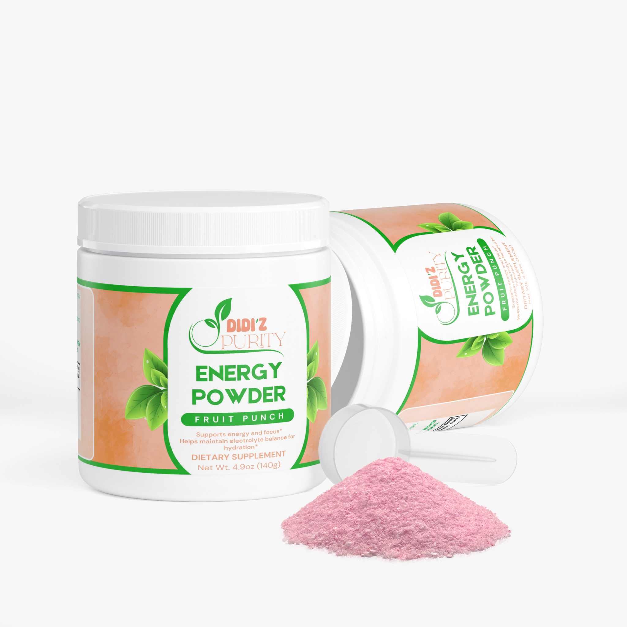 Energy Powder (Fruit Punch)