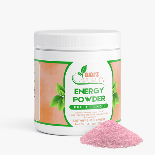 Energy Powder (Fruit Punch)