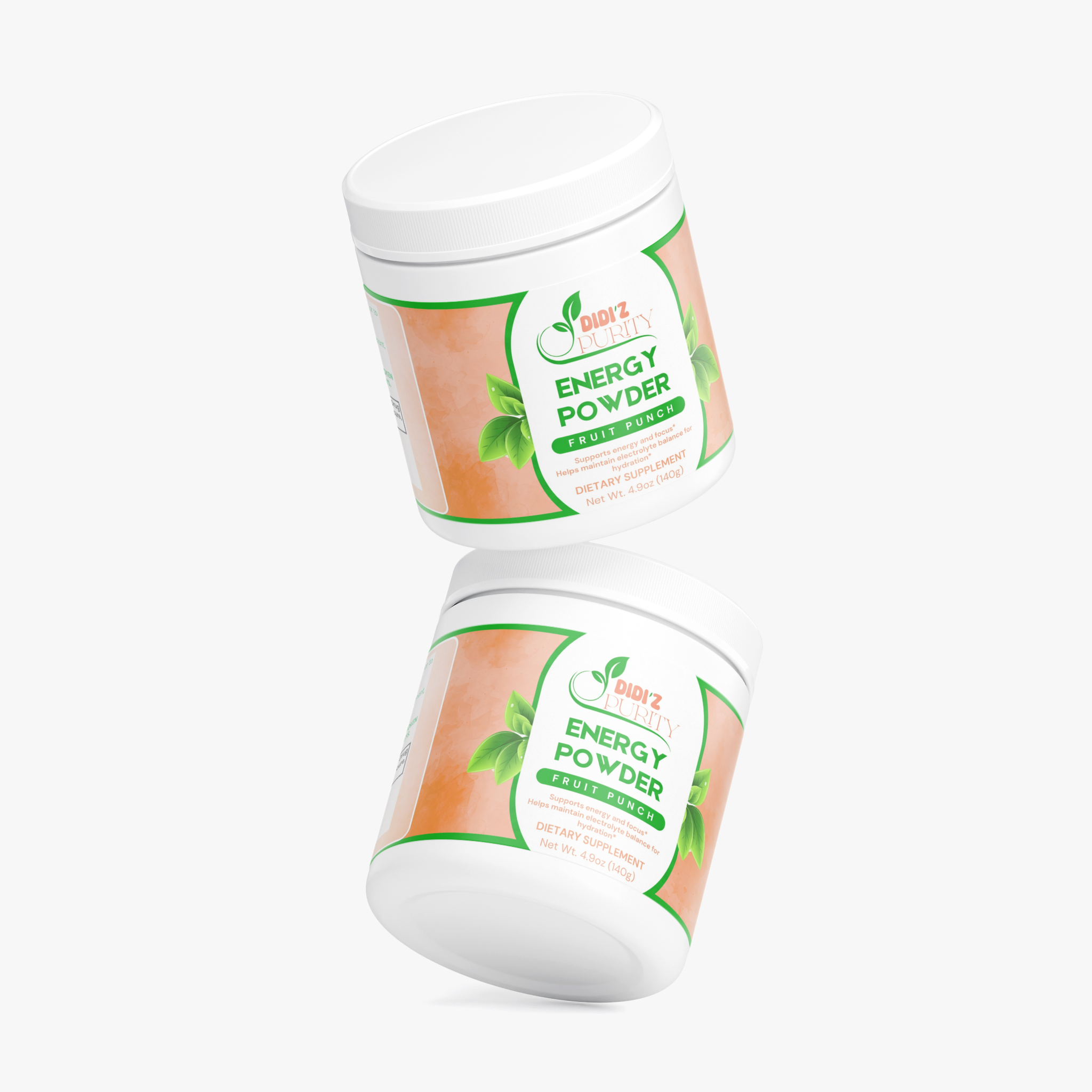 Energy Powder (Fruit Punch)