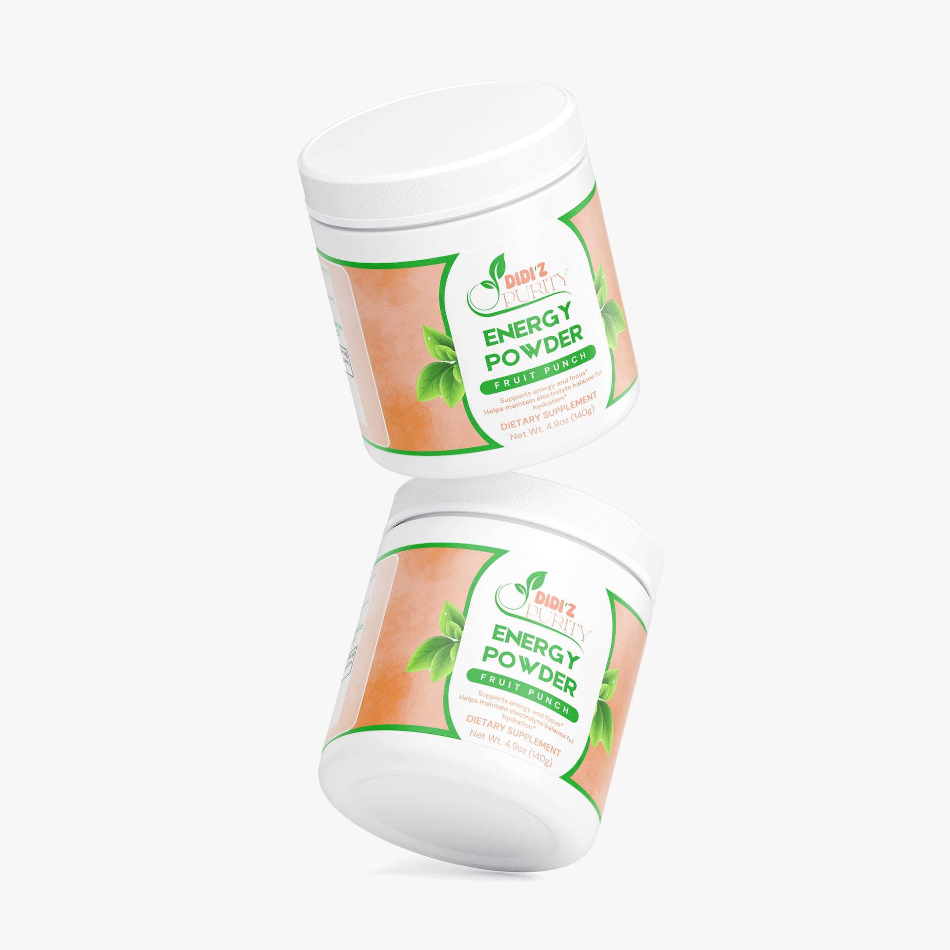 Energy Powder (Fruit Punch)