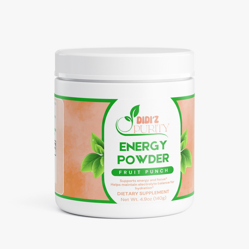 Energy Powder (Fruit Punch)