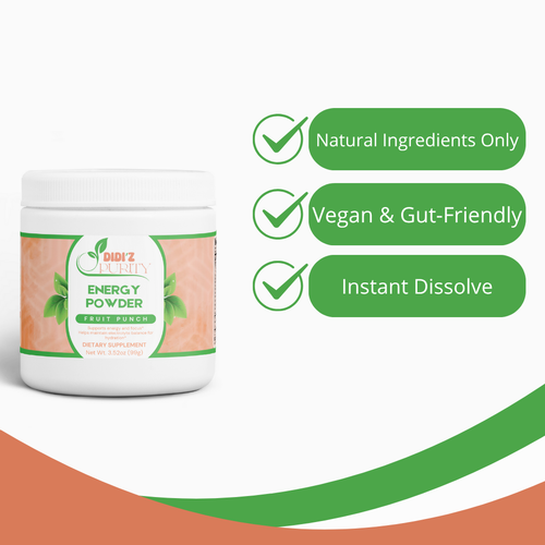 Energy Powder (Fruit Punch)